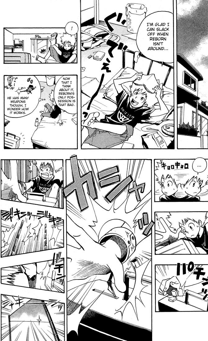 Read Katekyo Hitman Reborn! Manga Online