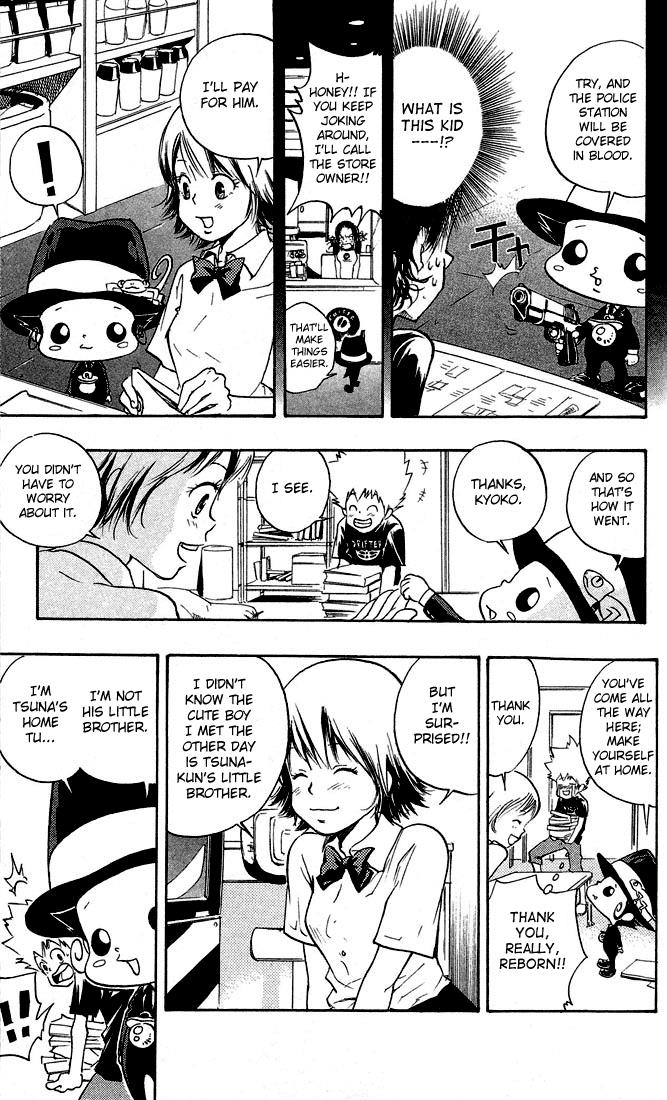 Read Katekyo Hitman Reborn! Manga Online