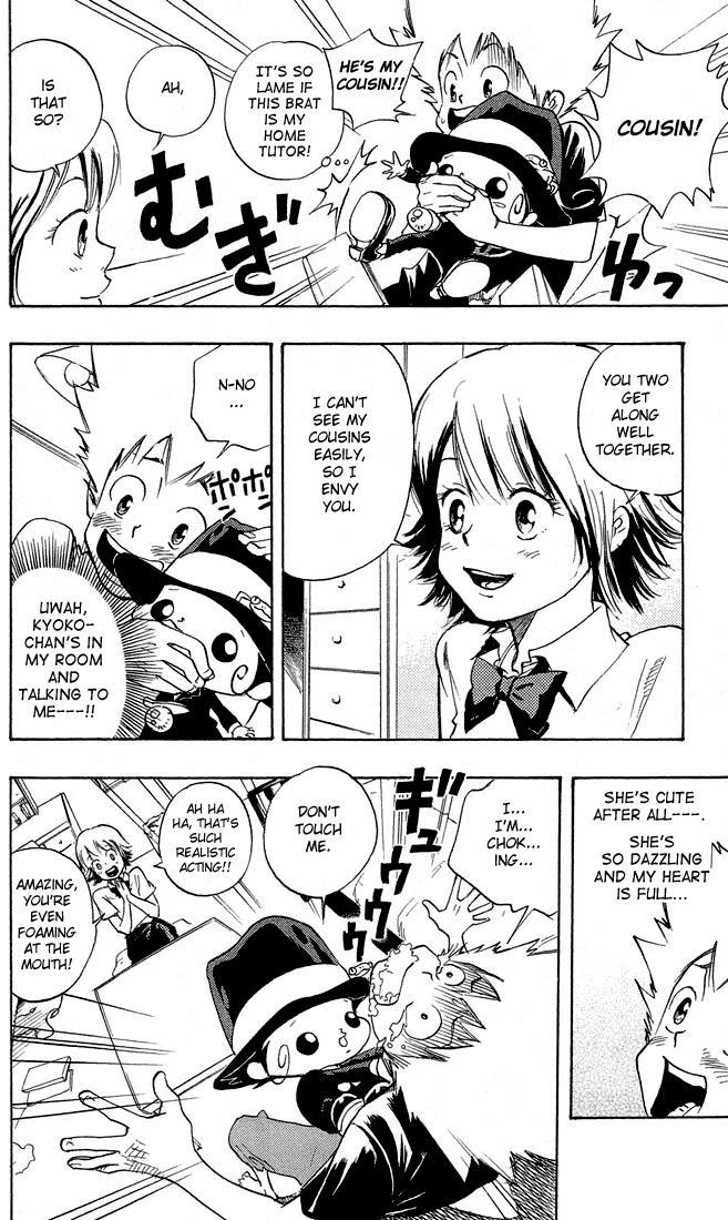 Read Katekyo Hitman Reborn! Manga Online
