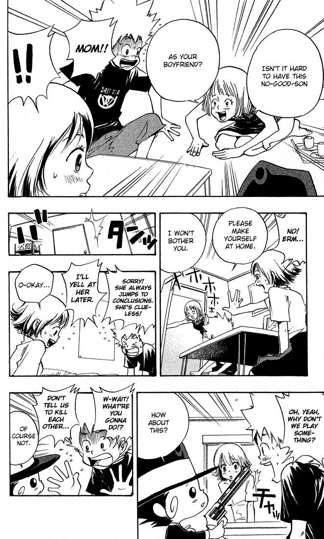 Read Katekyo Hitman Reborn! Manga Online
