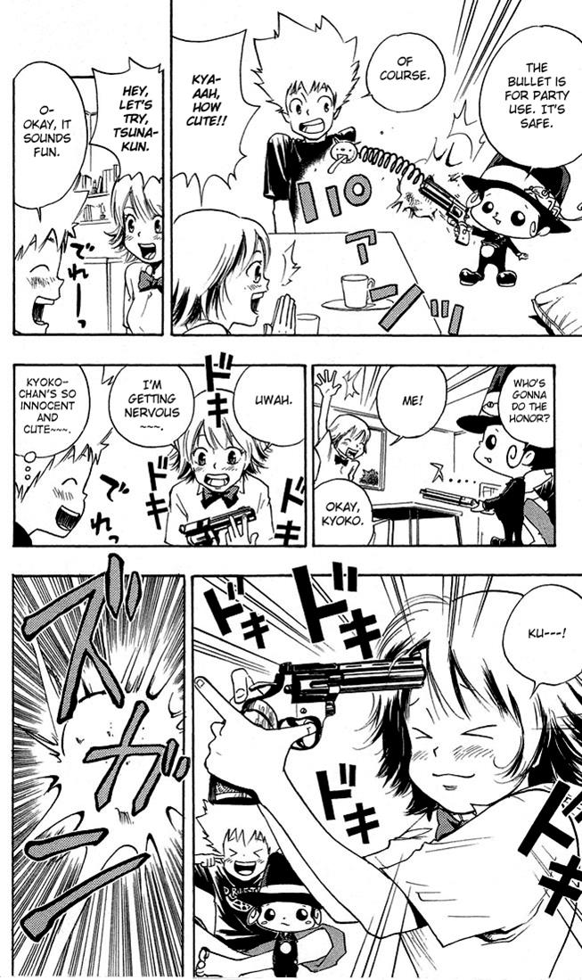Read Katekyo Hitman Reborn! Manga Online