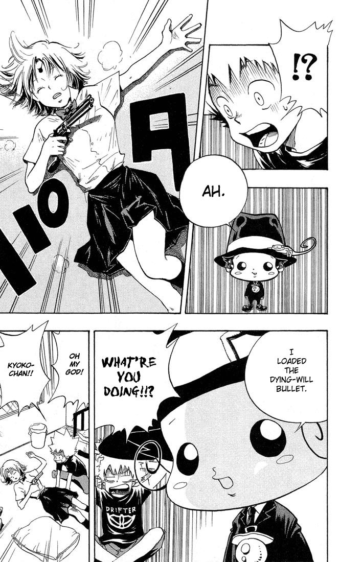 Read Katekyo Hitman Reborn! Manga Online