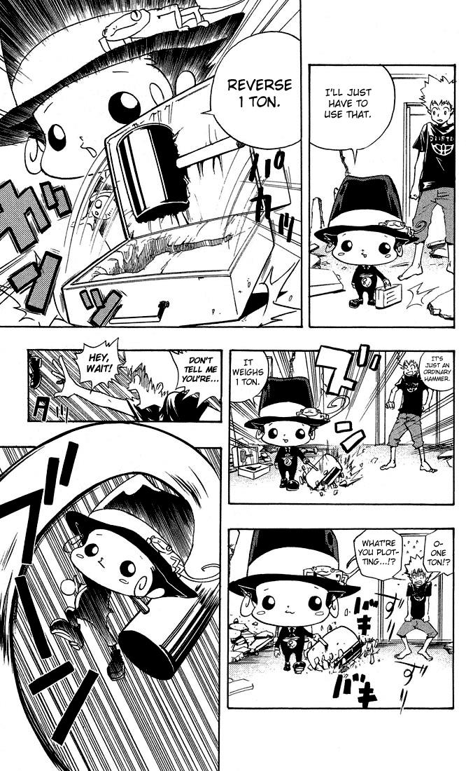 Read Katekyo Hitman Reborn! Manga Online