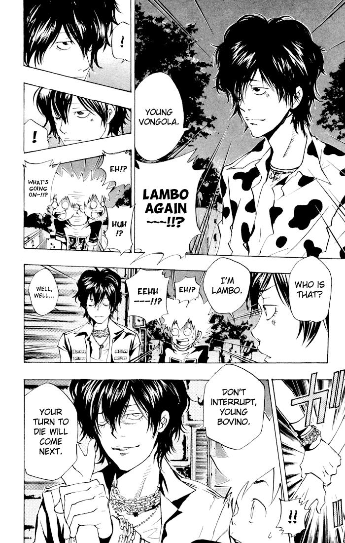 Read Katekyo Hitman Reborn! Manga Online