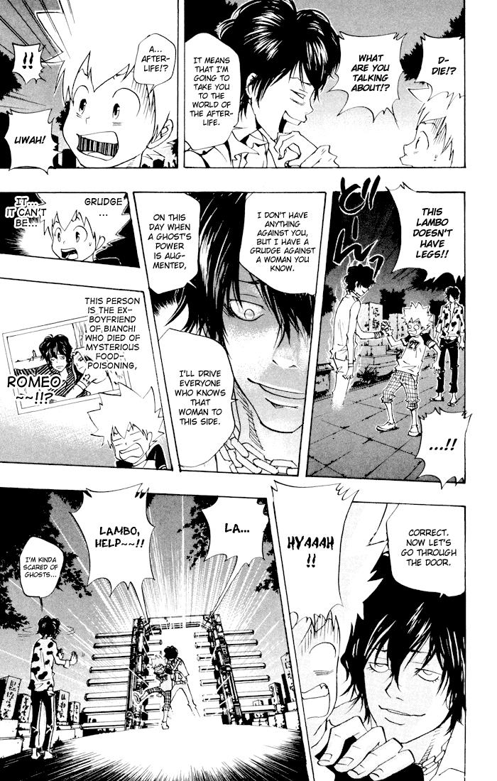 Read Katekyo Hitman Reborn! Manga Online