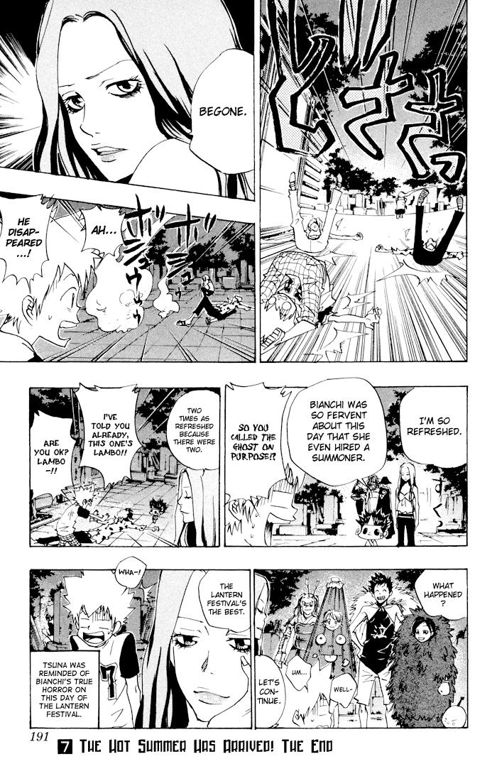 Read Katekyo Hitman Reborn! Manga Online
