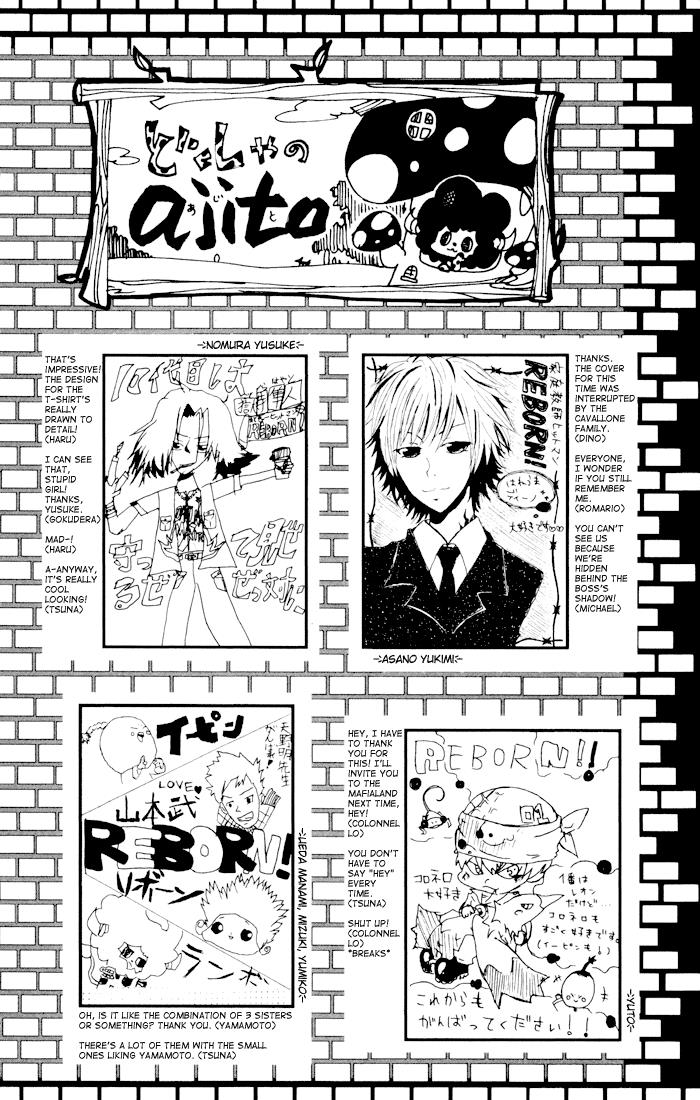 Read Katekyo Hitman Reborn! Manga Online