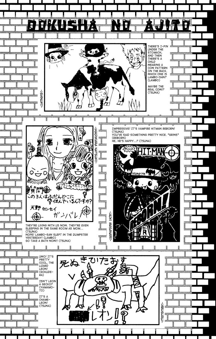 Read Katekyo Hitman Reborn! Manga Online