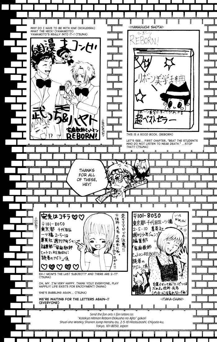 Read Katekyo Hitman Reborn! Manga Online