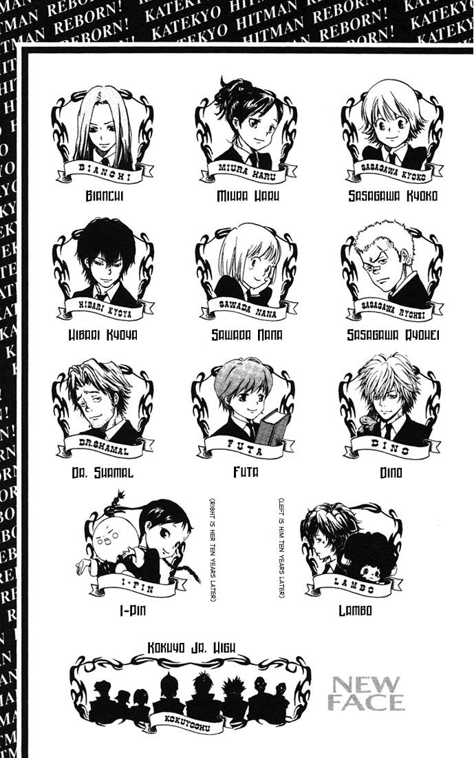 Read Katekyo Hitman Reborn! Manga Online