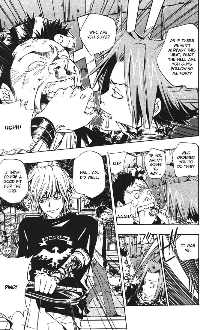 Read Katekyo Hitman Reborn! Manga Online