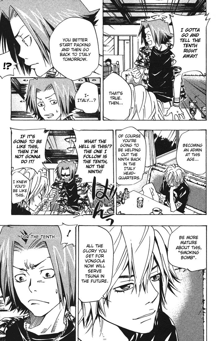 Read Katekyo Hitman Reborn! Manga Online