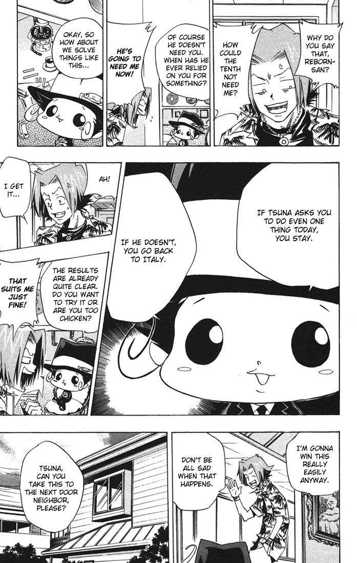 Read Katekyo Hitman Reborn! Manga Online