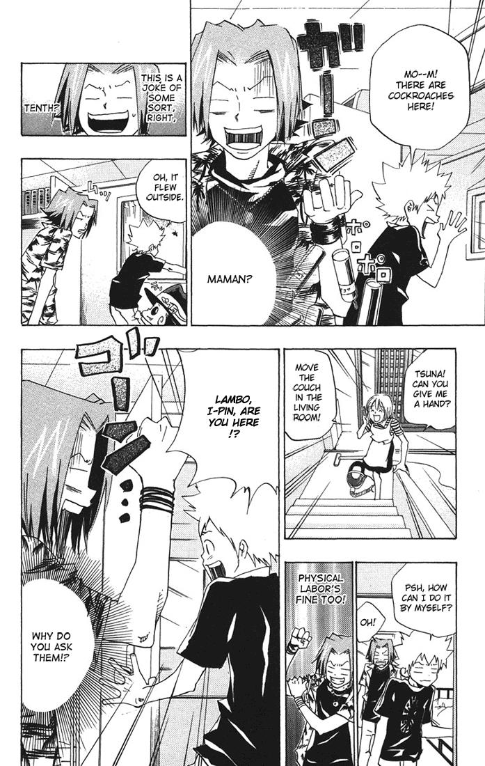 Read Katekyo Hitman Reborn! Manga Online