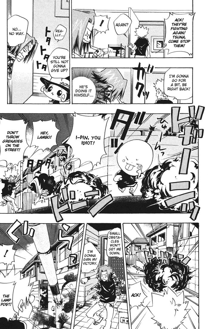 Read Katekyo Hitman Reborn! Manga Online
