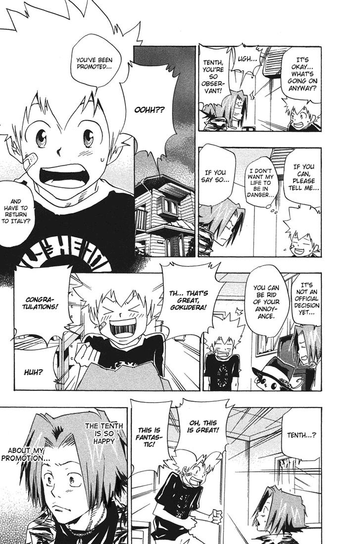 Read Katekyo Hitman Reborn! Manga Online