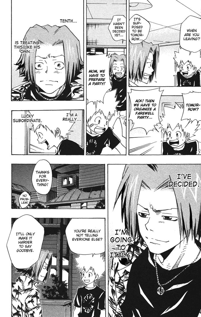 Read Katekyo Hitman Reborn! Manga Online