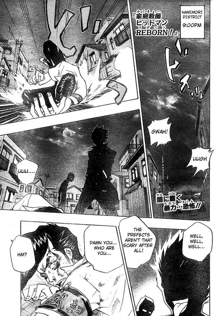 Read Katekyo Hitman Reborn! Manga Online