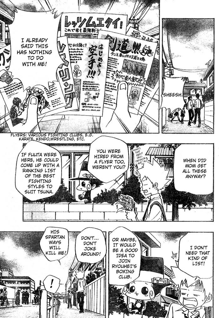 Read Katekyo Hitman Reborn! Manga Online