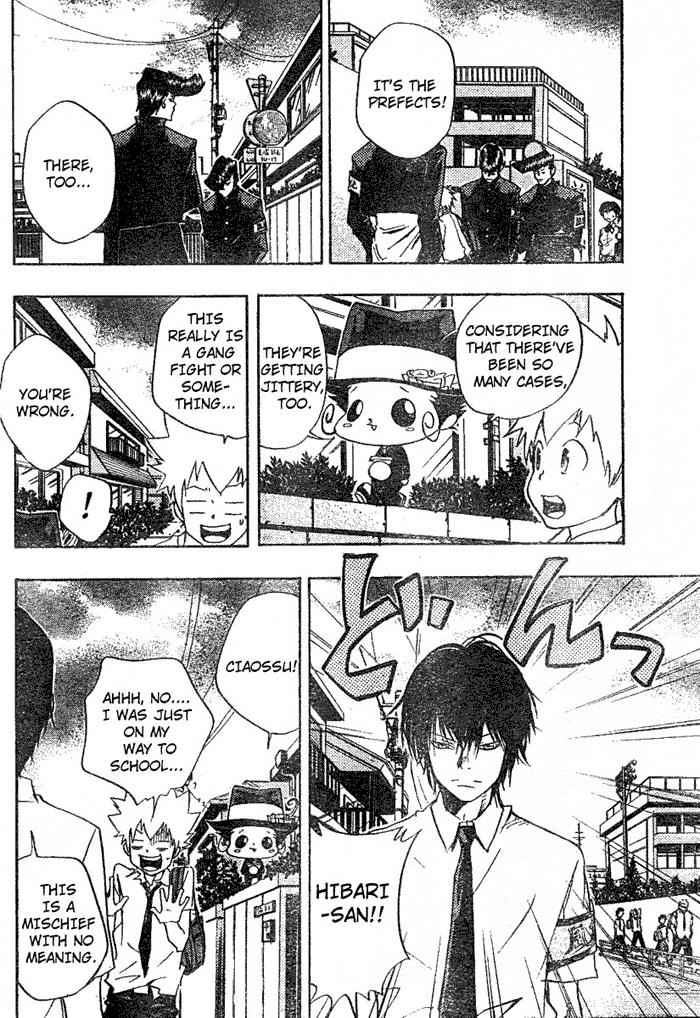Read Katekyo Hitman Reborn! Manga Online