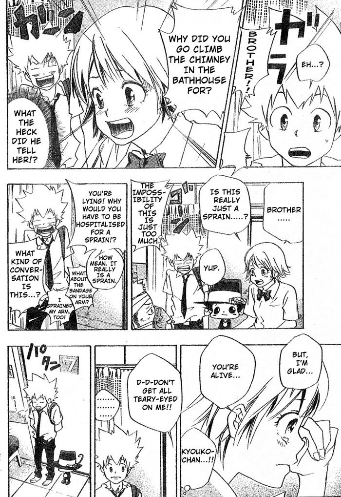 Read Katekyo Hitman Reborn! Manga Online