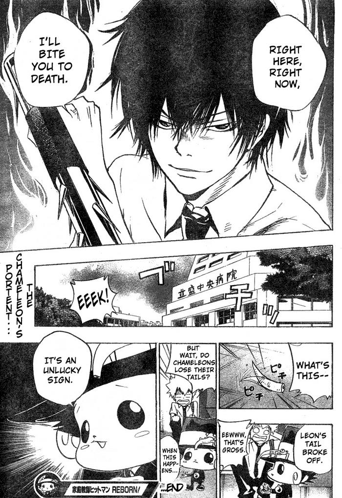 Read Katekyo Hitman Reborn! Manga Online