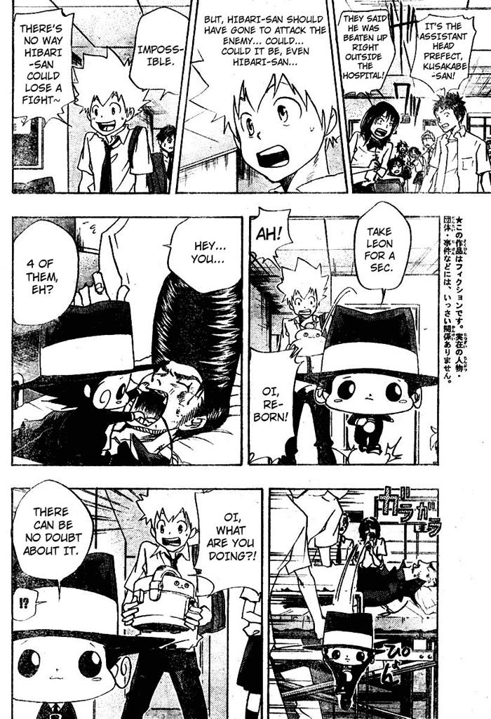 Read Katekyo Hitman Reborn! Manga Online