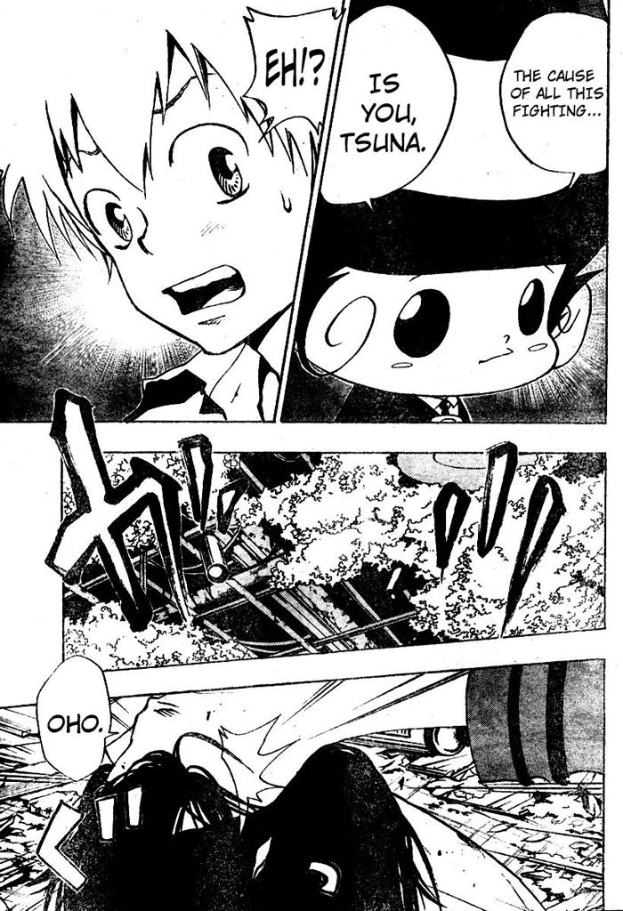 Read Katekyo Hitman Reborn! Manga Online