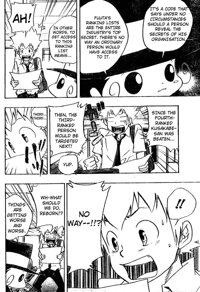 Read Katekyo Hitman Reborn! Manga Online