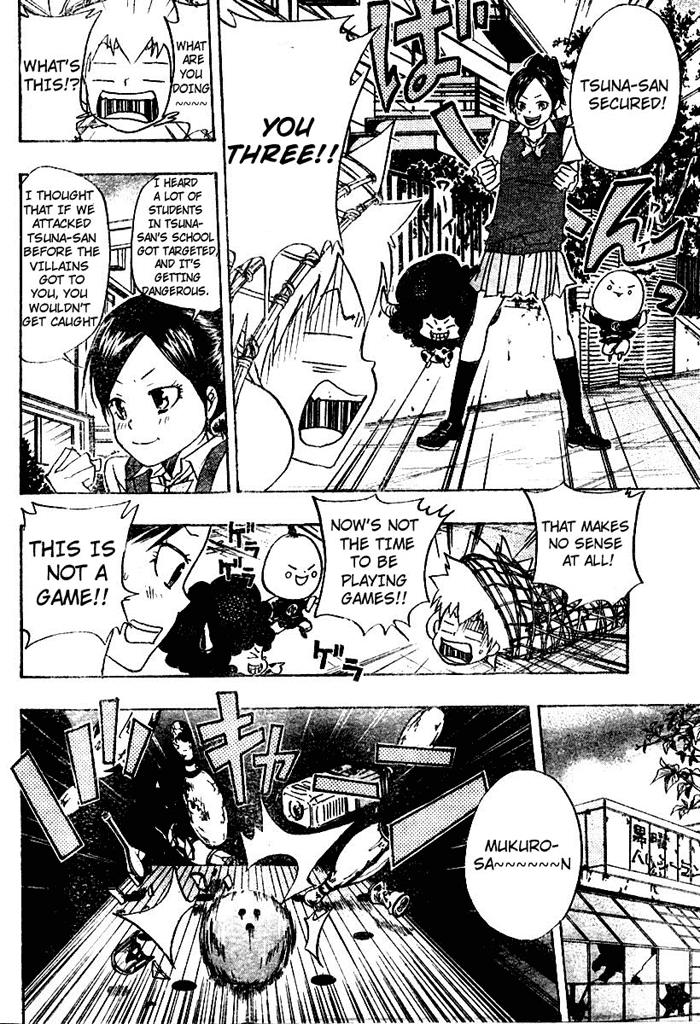 Read Katekyo Hitman Reborn! Manga Online