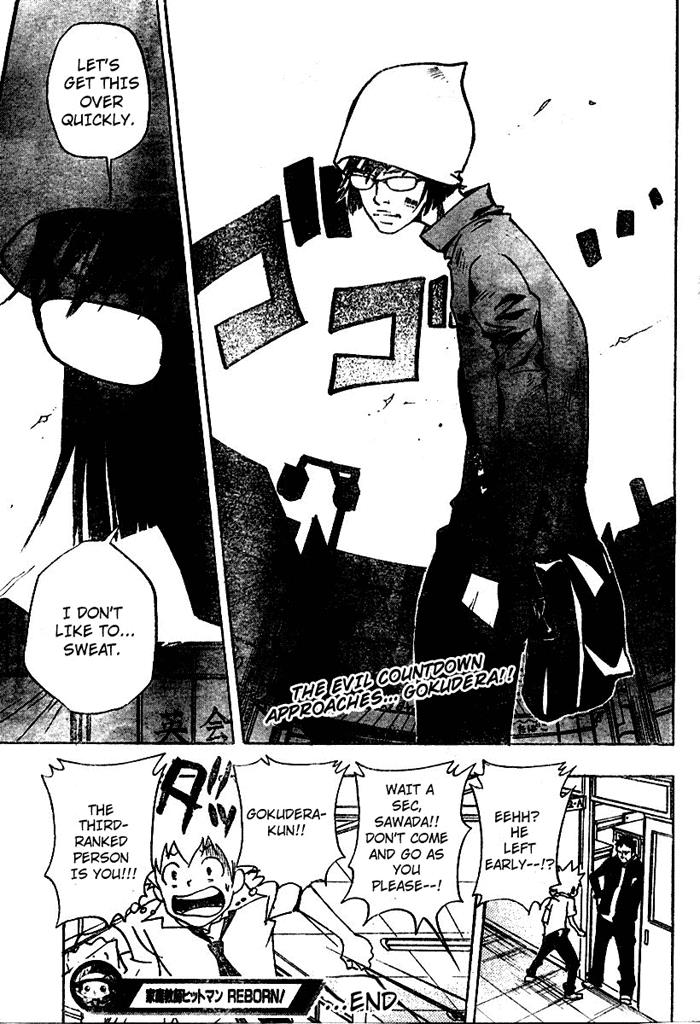 Read Katekyo Hitman Reborn! Manga Online