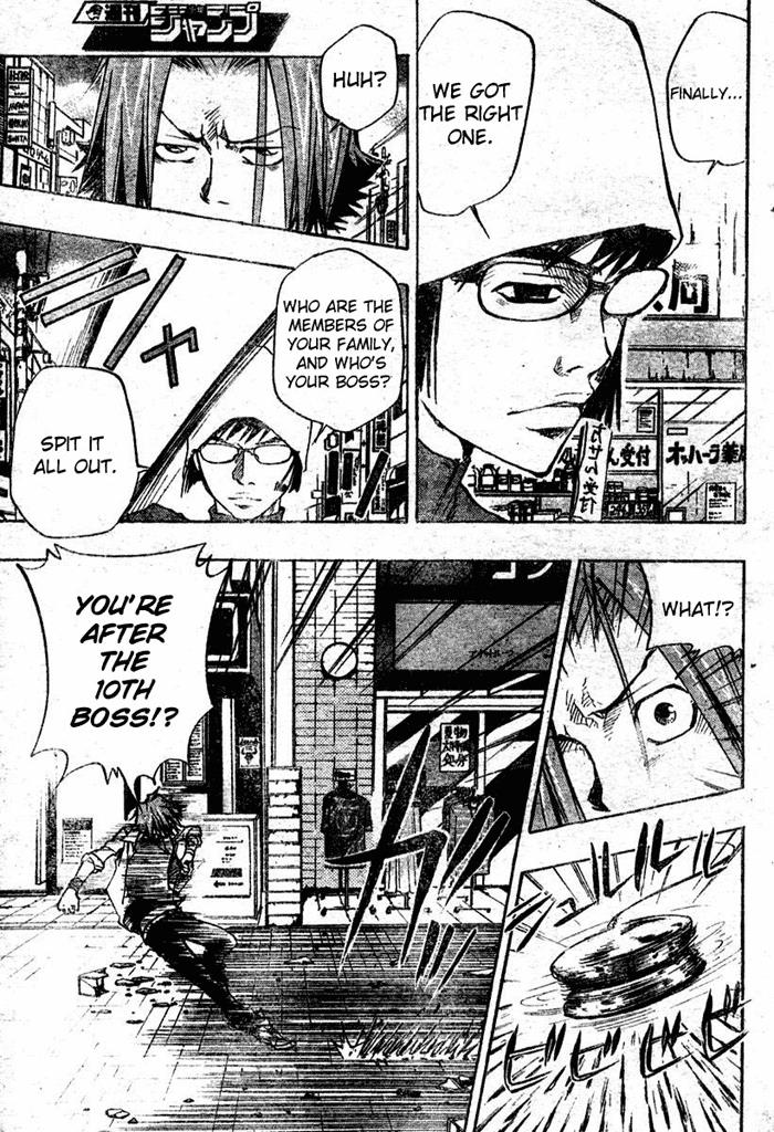 Read Katekyo Hitman Reborn! Manga Online