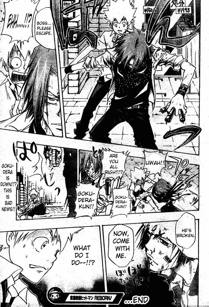 Read Katekyo Hitman Reborn! Manga Online