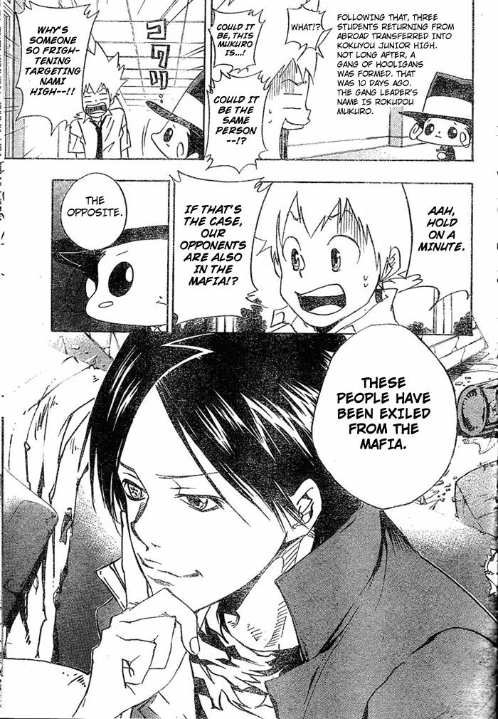 Read Katekyo Hitman Reborn! Manga Online