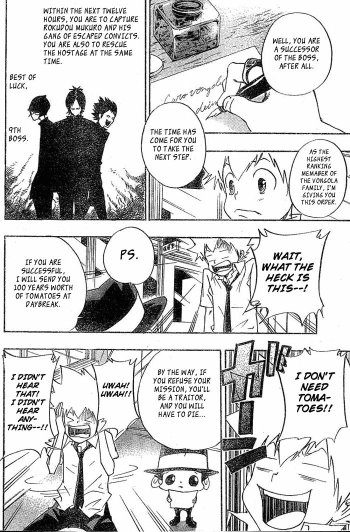 Read Katekyo Hitman Reborn! Manga Online
