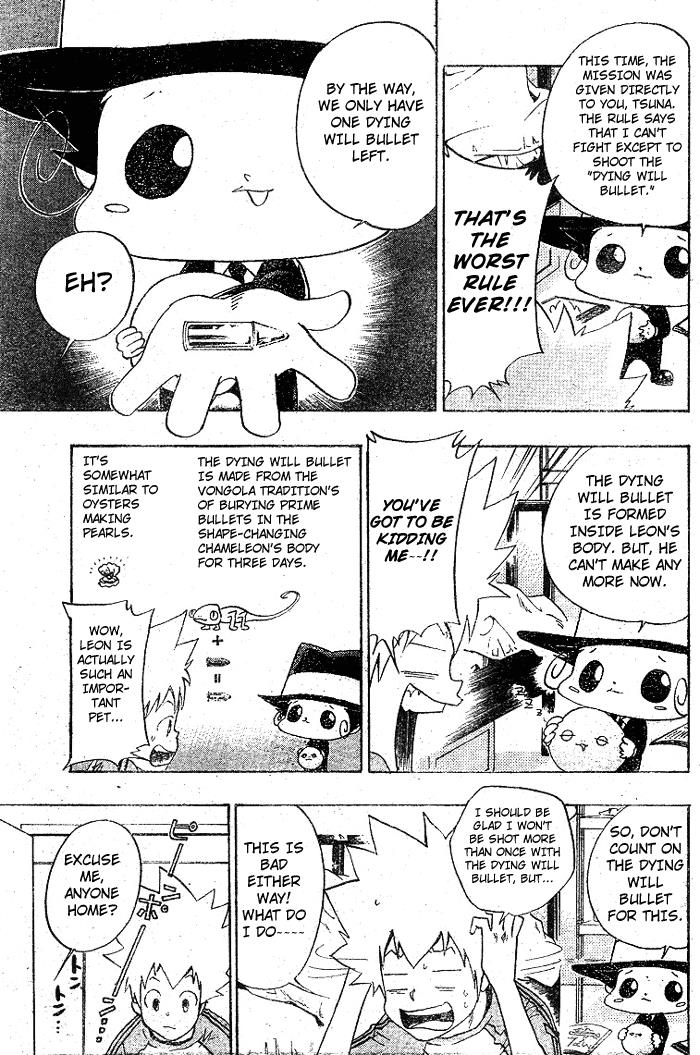 Read Katekyo Hitman Reborn! Manga Online