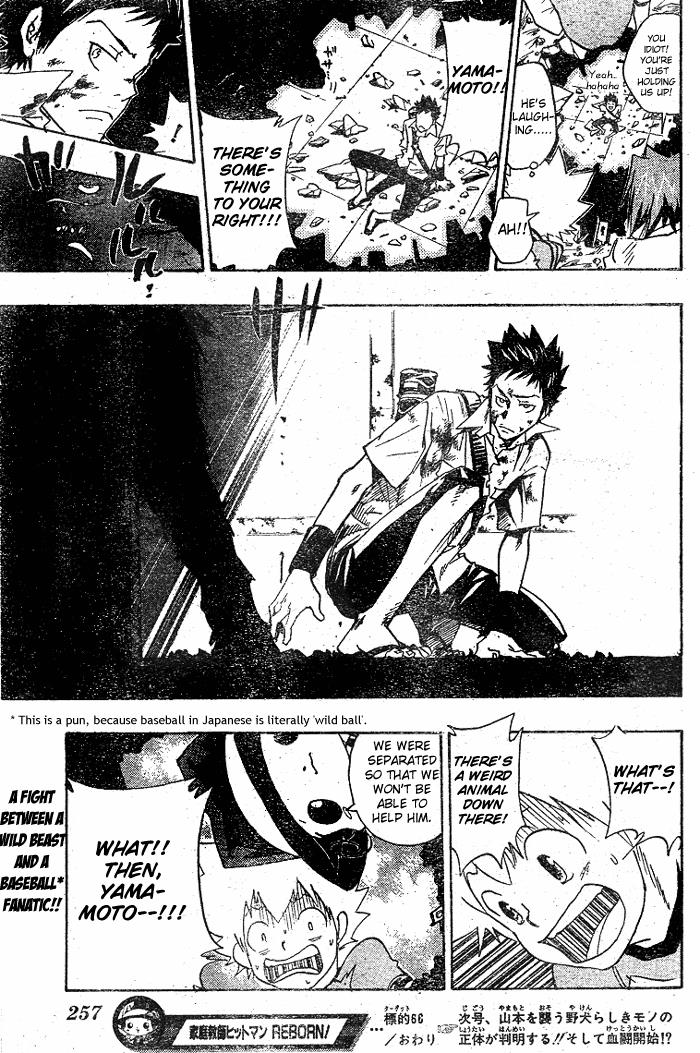 Read Katekyo Hitman Reborn! Manga Online