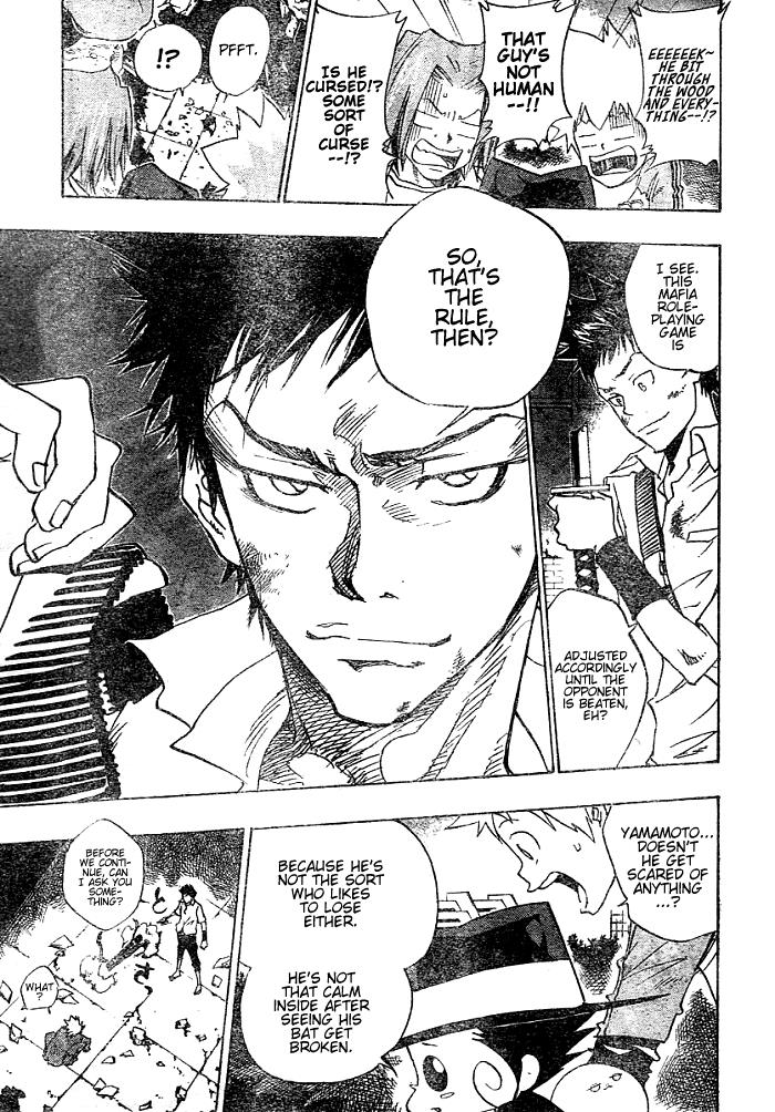 Read Katekyo Hitman Reborn! Manga Online