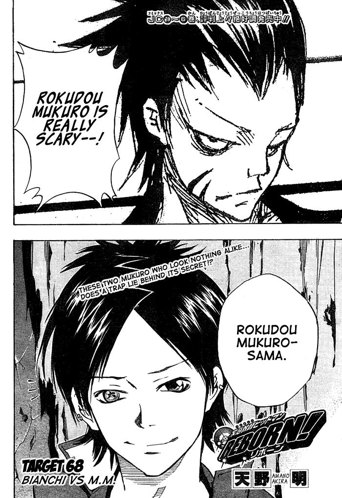 Read Katekyo Hitman Reborn! Manga Online