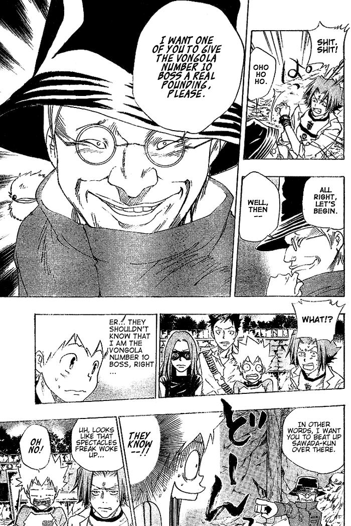 Read Katekyo Hitman Reborn! Manga Online