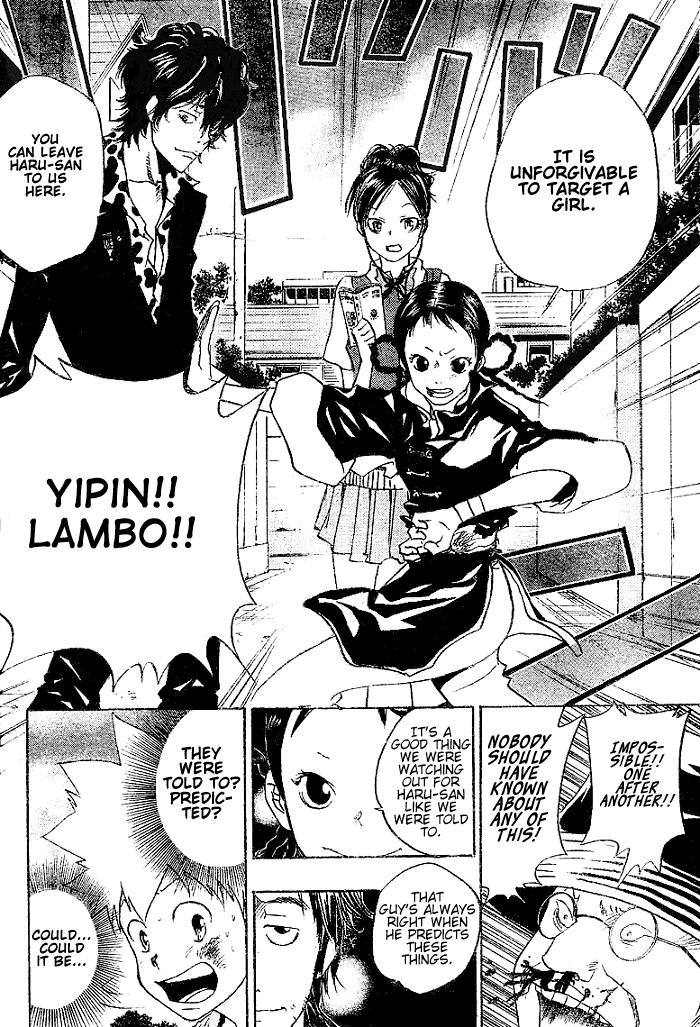 Read Katekyo Hitman Reborn! Manga Online