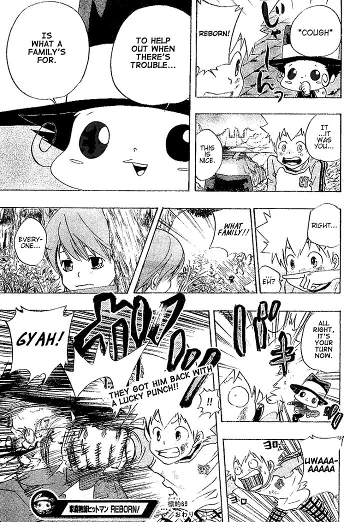 Read Katekyo Hitman Reborn! Manga Online
