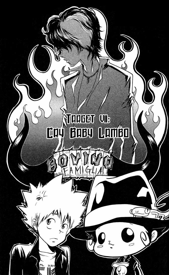 Read Katekyo Hitman Reborn! Manga Online