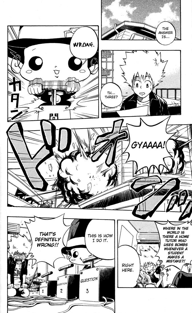 Read Katekyo Hitman Reborn! Manga Online
