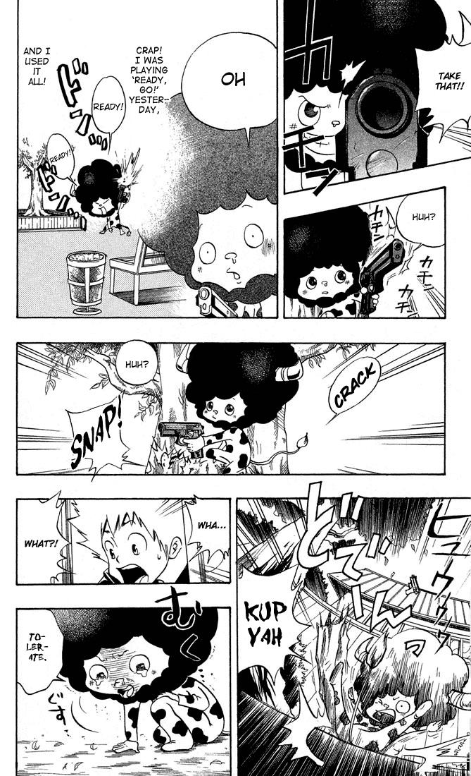 Read Katekyo Hitman Reborn! Manga Online