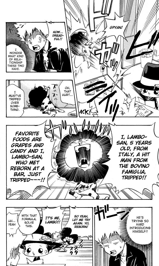 Read Katekyo Hitman Reborn! Manga Online