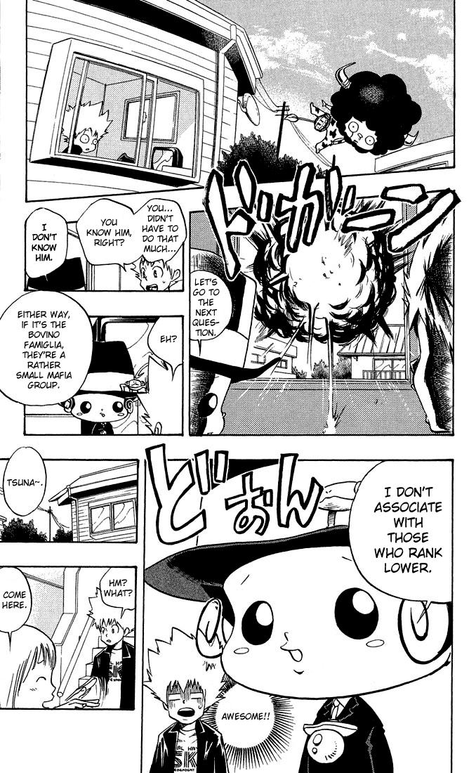 Read Katekyo Hitman Reborn! Manga Online