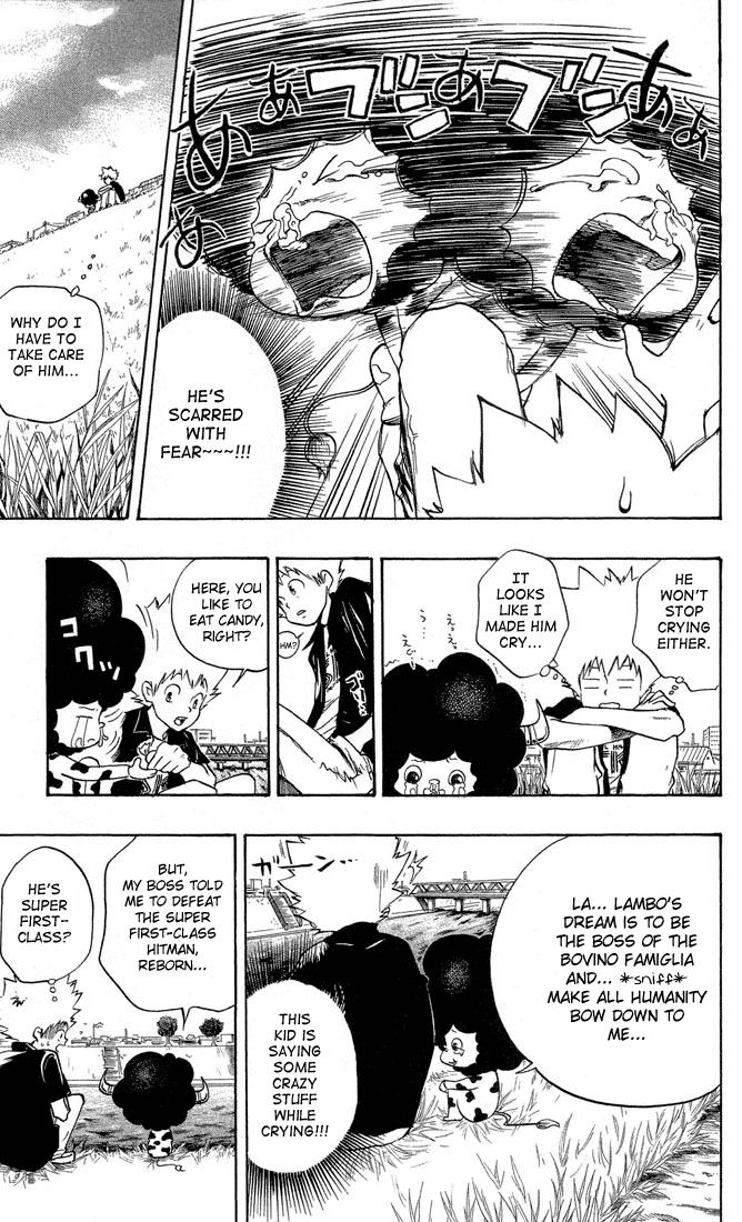 Read Katekyo Hitman Reborn! Manga Online