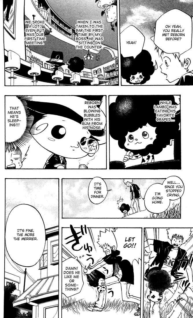 Read Katekyo Hitman Reborn! Manga Online