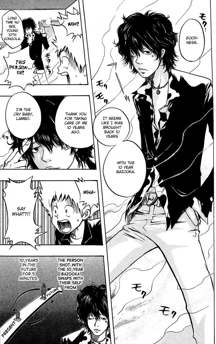 Read Katekyo Hitman Reborn! Manga Online